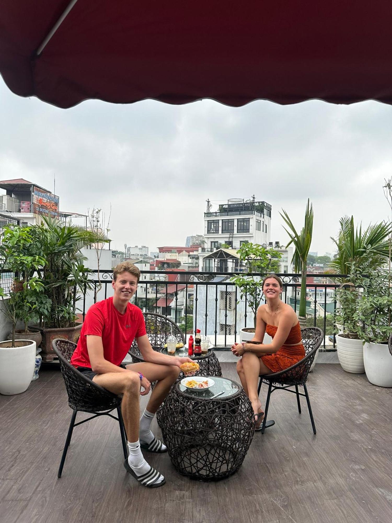 Golden Rose Premium Hotel Hanoi Eksteriør bilde