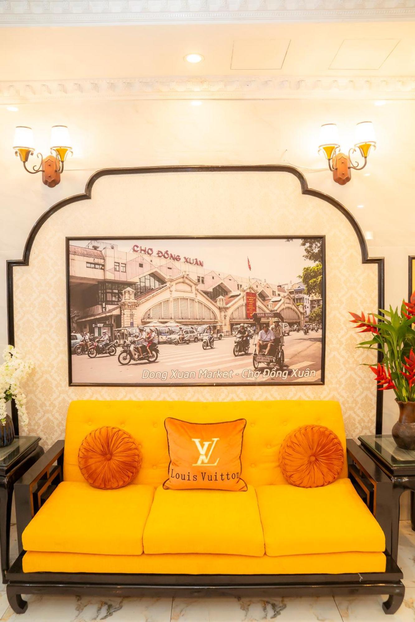 Golden Rose Premium Hotel Hanoi Eksteriør bilde