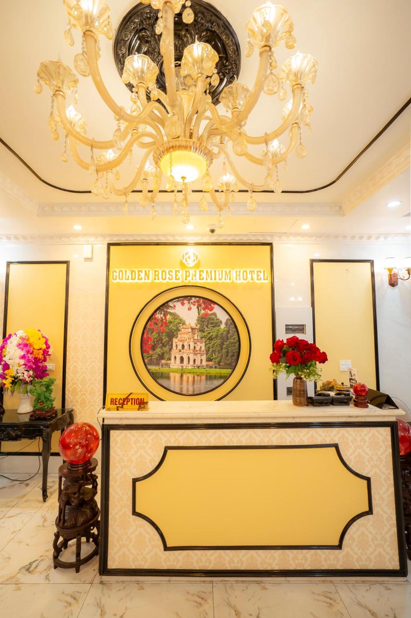 Golden Rose Premium Hotel Hanoi Eksteriør bilde