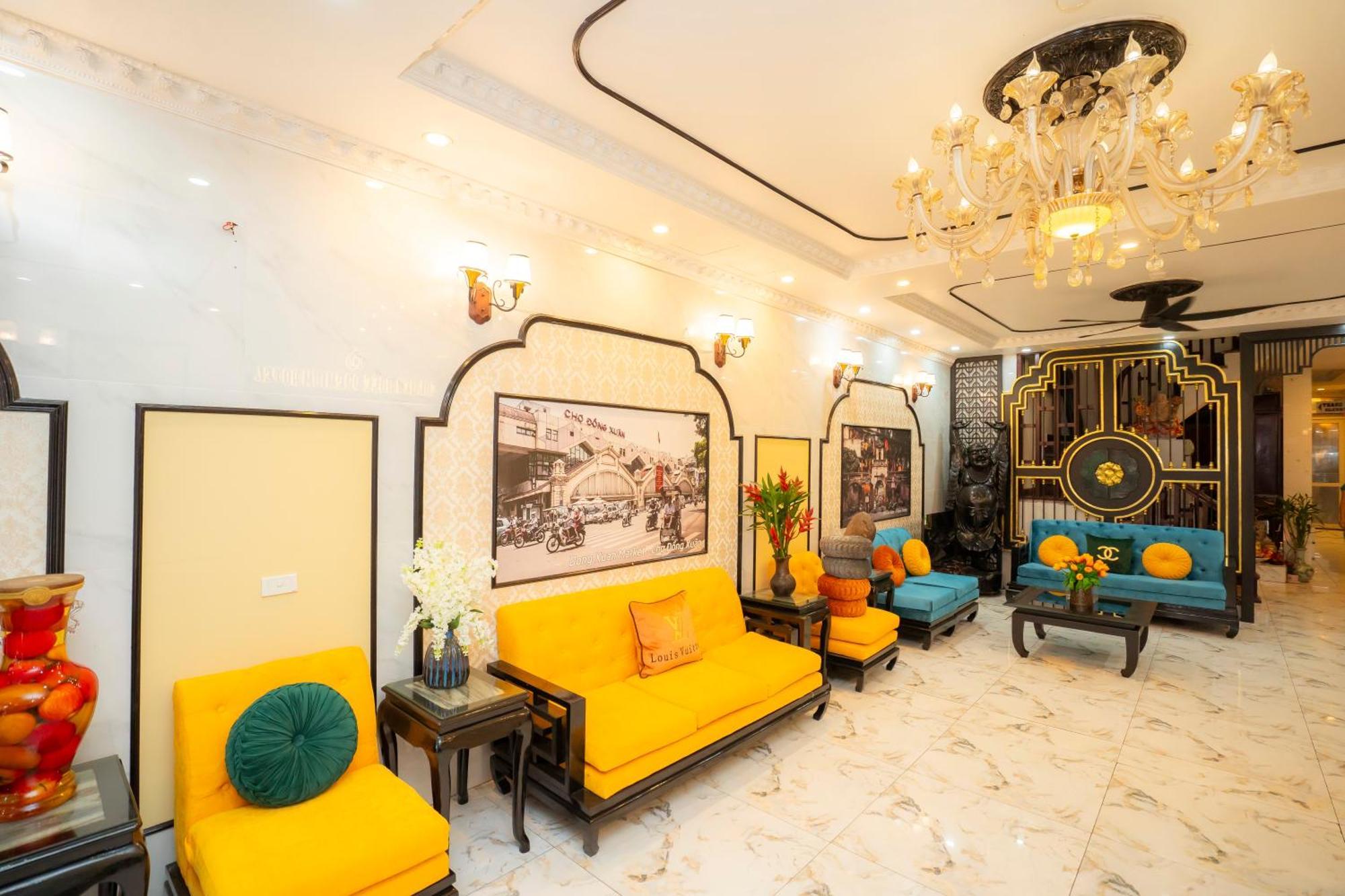 Golden Rose Premium Hotel Hanoi Eksteriør bilde
