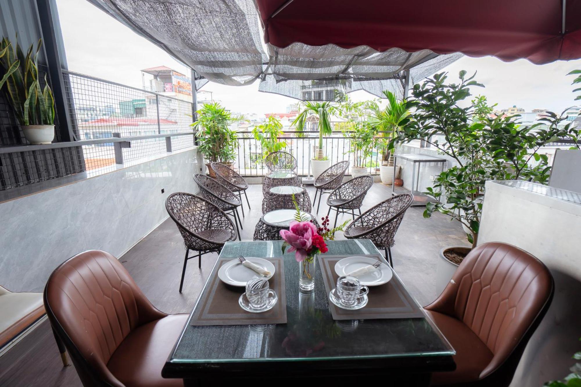 Golden Rose Premium Hotel Hanoi Eksteriør bilde