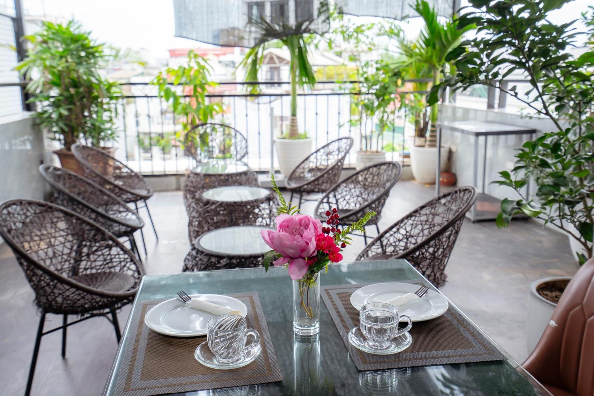 Golden Rose Premium Hotel Hanoi Eksteriør bilde
