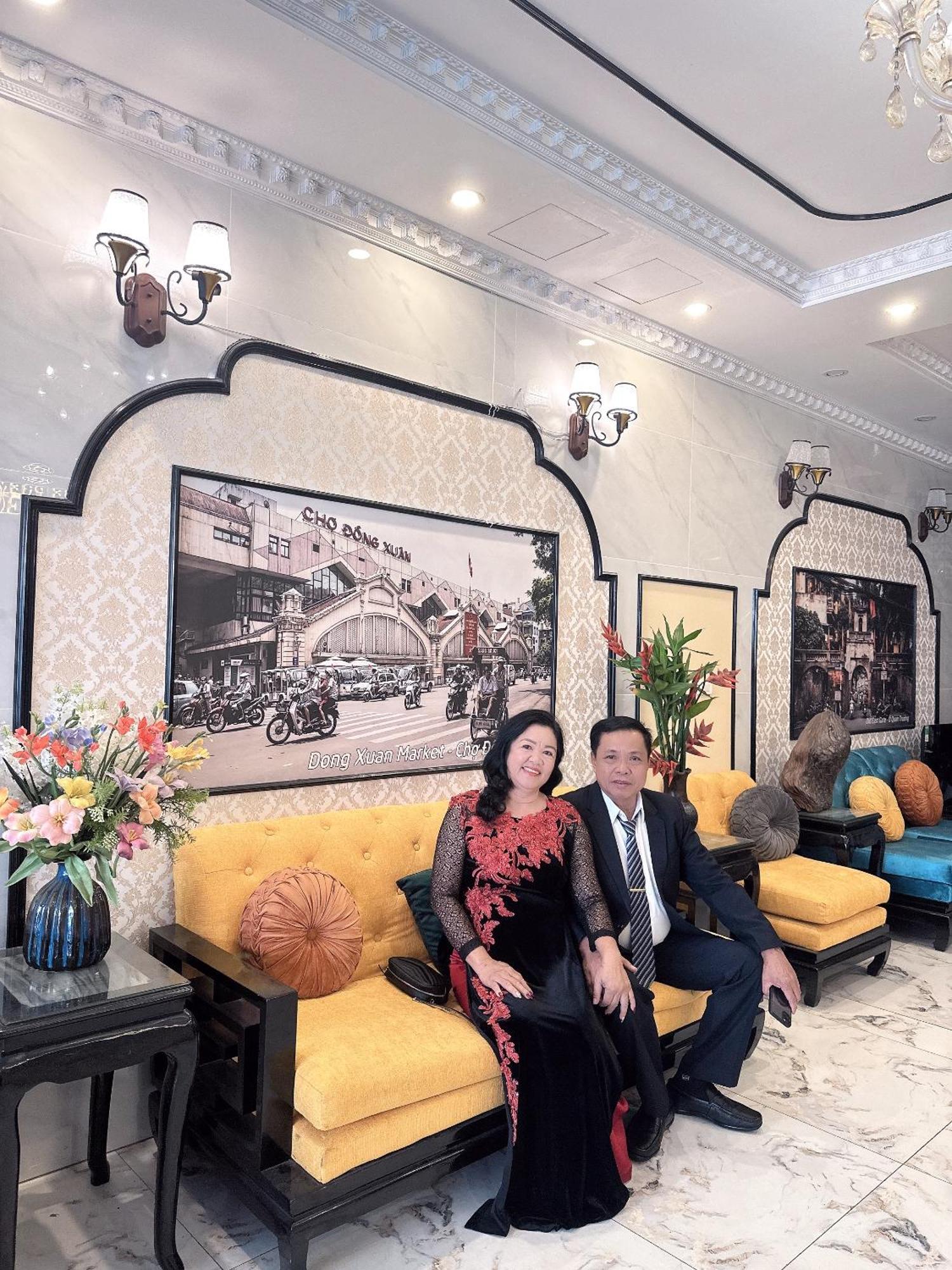 Golden Rose Premium Hotel Hanoi Eksteriør bilde